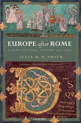 Carte Europe after Rome Julia Smith