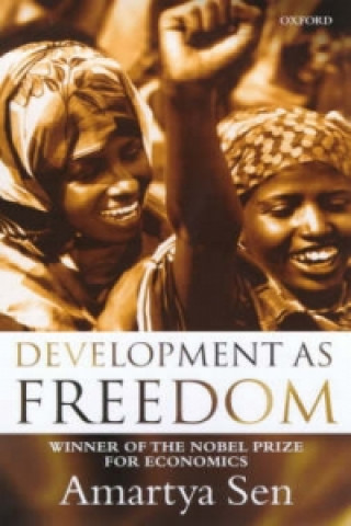 Книга Development as Freedom Sen