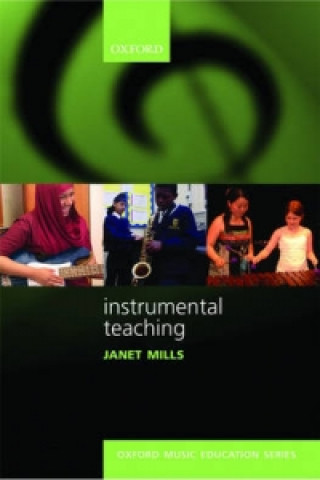 Kniha Instrumental Teaching Janet Mills
