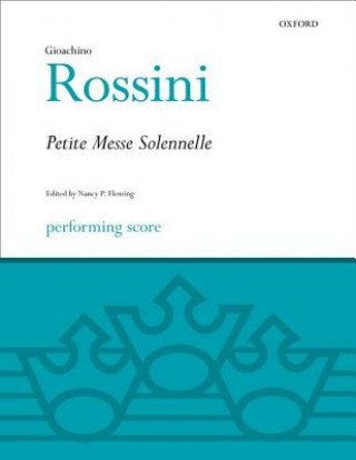 Materiale tipărite Petite Messe Solennelle Gioachino Rossini