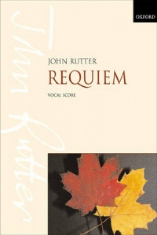 Tlačovina Requiem John Rutter