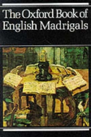 Prasa Oxford Book of English Madrigals Philip Ledger