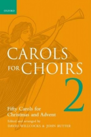 Tiskovina Carols for Choirs 2 David Willcocks