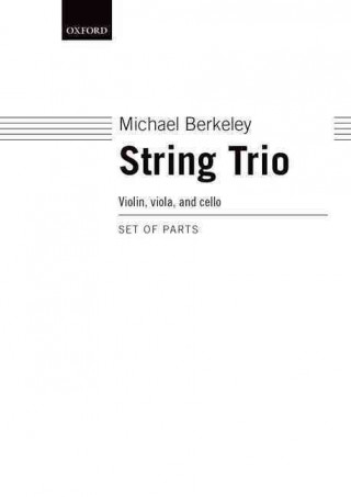 Βιβλίο String Trio Michael Berkeley