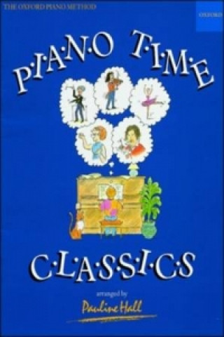 Materiale tipărite Piano Time Classics Pauline Hall