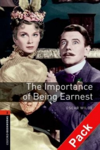 Carte Oxford Bookworms Library: Level 2:: The Importance of Being Earnest Playscript audio CD pack Oscar Wilde