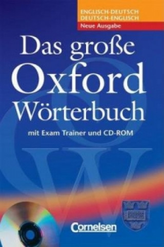 Carte Das Grosse Oxford Worterbuch Book, CD & Trainer Pack Margaret Deuter