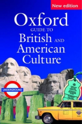 Carte Oxford Guide to British and American Culture CROWTHER