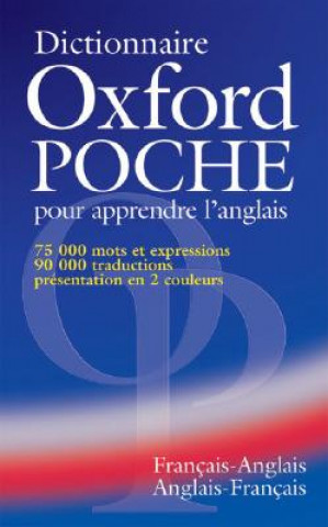 Carte Dictionnaire Oxford Poche pour apprendre l'anglais (francais-anglais / anglais-francais) Colin McIntosh