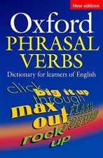 Carte Oxford Phrasal Verbs Dictionary for learners of English Oxford University Press