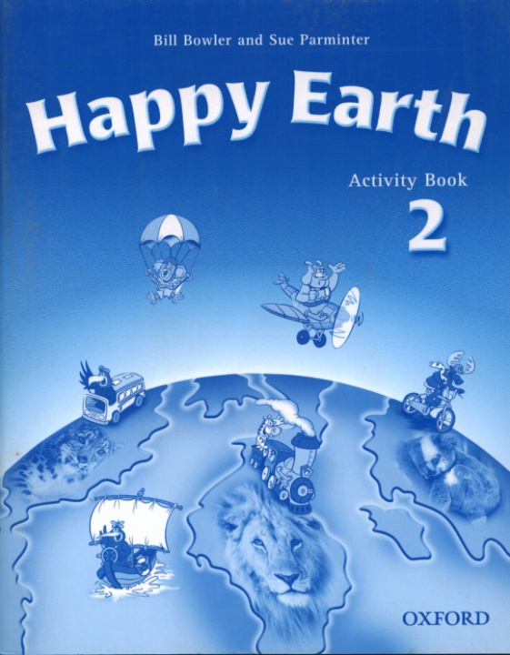 Книга Happy Earth 2: Activity Book Bill Bowler