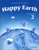 Könyv Happy Earth 2: Activity Book Bill Bowler