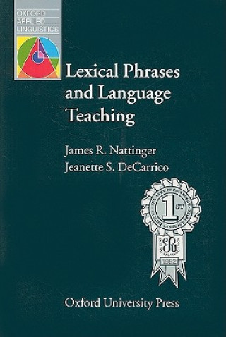 Carte Lexical Phrases and Language Teaching James R Nattinger