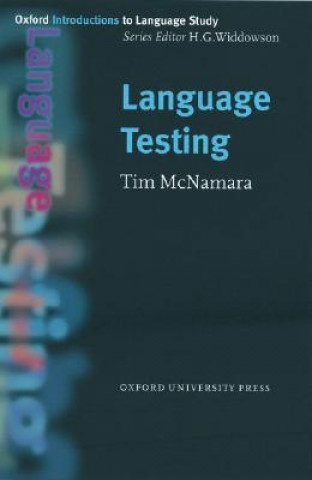 Könyv Language Testing Tim McNamara