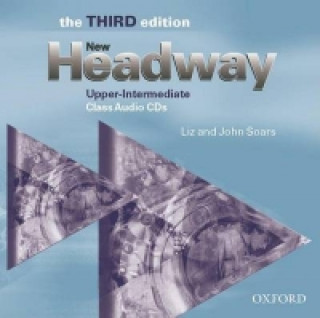 Hanganyagok New Headway: Upper-Intermediate Third Edition: Class Audio CDs (2) John Soars