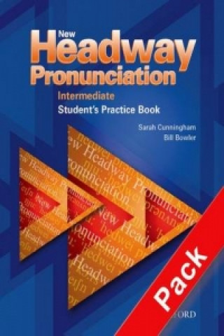 Könyv New Headway Pronunciation Course Intermediate: Student's Practice Book and Audio CD Pack Bill Bowler