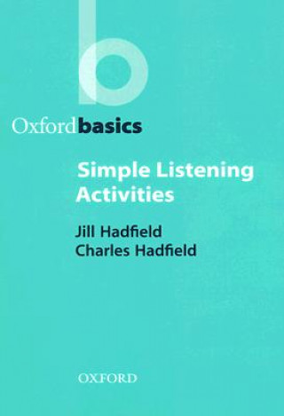 Knjiga Simple Listening Activities Charles Hadfield