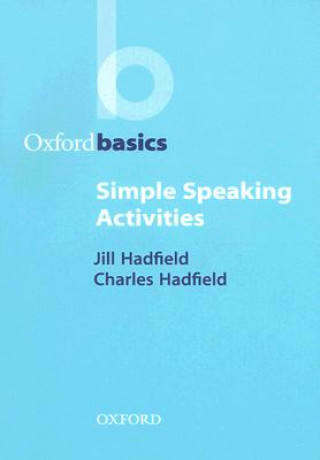 Könyv Simple Speaking Activities Charles Hadfield