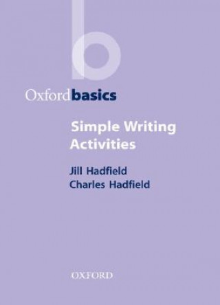 Buch Simple Writing Activities Charles Hadfield