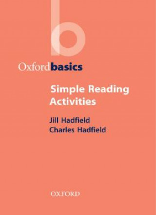 Kniha Simple Reading Activities Charles Hadfield