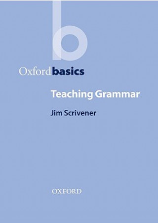 Kniha Teaching Grammar Jim Scrivener