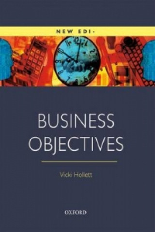 Kniha Business Objectives Vicki Hollett