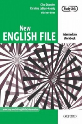 Kniha New English File: Intermediate: Workbook Clive Oxenden