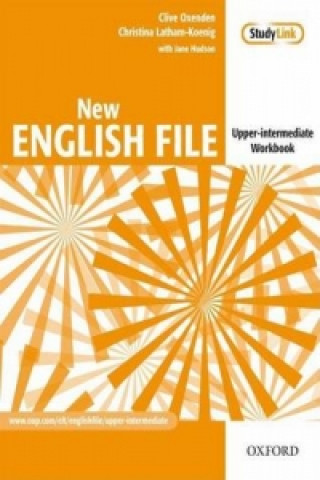Книга New English File: Upper-Intermediate: Workbook Clive Oxenden