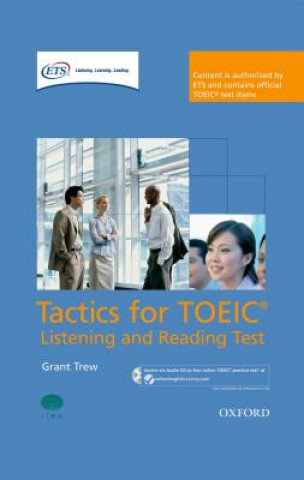 Kniha Tactics for TOEIC (R) Listening and Reading Test: Pack TREW