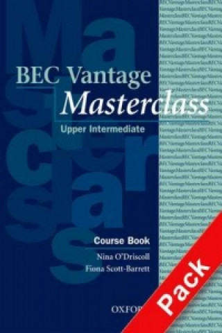 Book BEC Vantage Masterclass: Workbook and Audio CD Pack (with Key) O´DRISCOLL