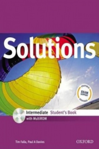 Книга Solutions: Intermediate: Student's Book with MultiROM Pack Tim Falla