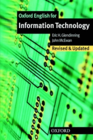 Könyv Oxford English for Information Technology: Student's Book Eric H. Glenndinning
