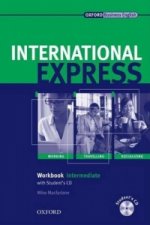 Könyv International Express: Intermediate: Workbook + Student CD Mike Macfarlane