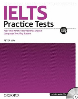 Book IELTS Practice Tests:: With explanatory key and Audio CDs (2) Pack Peter May