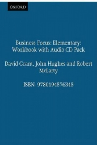 Könyv Business Focus Elementary: Workbook with Audio CD Pack 