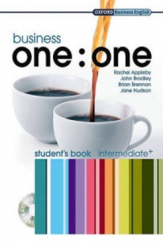 Könyv BUSINESS ONE:ONE INTERMEDIATE STUDENTS BOOK+CD APPLEBY