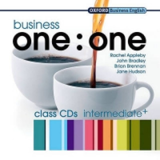 Kniha Business One: One Intermediate Class Audio CDs: Comes with 2 CDs Class CDs APPLEBY