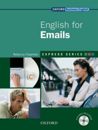 Kniha Express Series: English for Emails Rebecca Chapman