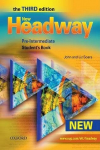 Книга New Headway: Pre-Intermediate Third Edition: Student's Book John Soars