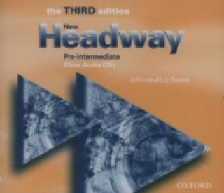 Audio New Headway: Pre-Intermediate Third Edition: Class Audio CDs (3) Soars John and Liz