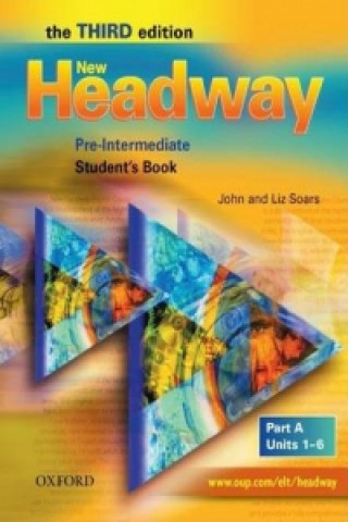 Книга New Headway: Pre-Intermediate Third Edition: Student's Book A John Soars