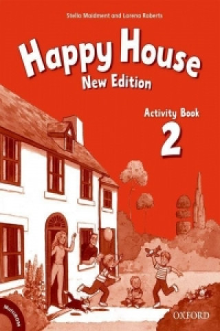 Carte Happy House: 2 New Edition: Activity Book and MultiROM Pack Stella Maidment