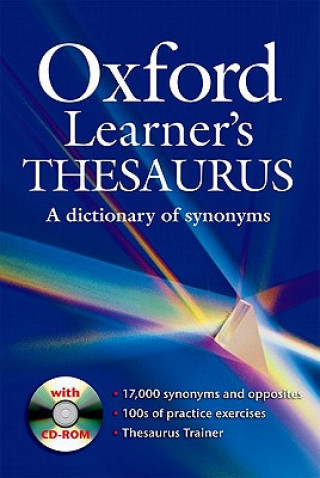 Książka Oxford Learner's Thesaurus Oxford