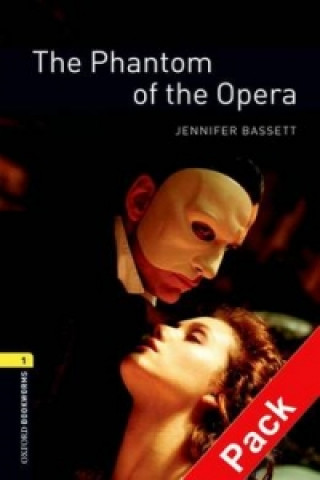 Книга OXFORD BOOKWORMS LIBRARY New Edition 1 PHANTOM OF THE OPERA with AUDIO CD PACK Jennifer Bassett