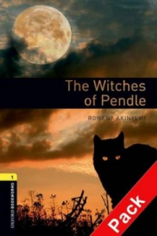Kniha Oxford Bookworms Library: Level 1:: The Witches of Pendle audio CD pack Rowena Akinyemi