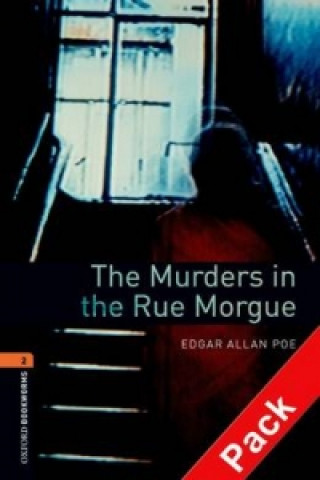 Könyv Oxford Bookworms Library: Level 2:: The Murders in the Rue Morgue audio CD pack Edward Allan Poe