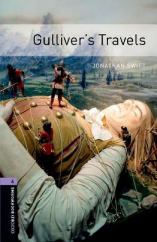 Kniha Oxford Bookworms Library: Level 4:: Gulliver's Travels Jonathan Swift