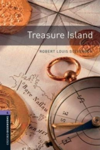 Könyv Oxford Bookworms Library: Level 4:: Treasure Island Robert Louis Stevenson