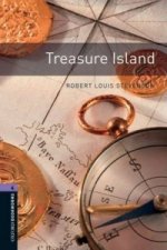 Kniha Oxford Bookworms Library: Level 4:: Treasure Island Robert Louis Stevenson