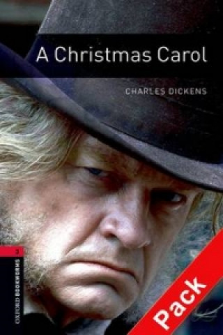 Könyv Oxford Bookworms Library: A Christmas Carol Charles Dickens